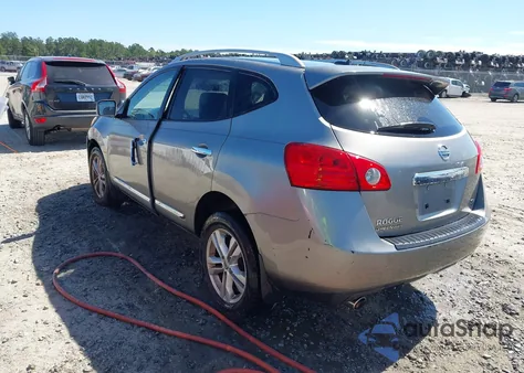 2012 Nissan Rogue Sv z USA, uszkodzony, nr VIN JN8AS5MT3CW601005